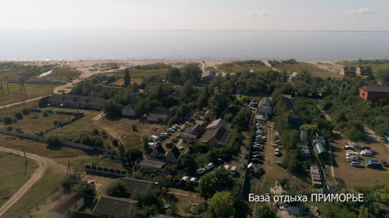 Hotel Baza Otdyha Primor'E Primorskoje Exterior foto